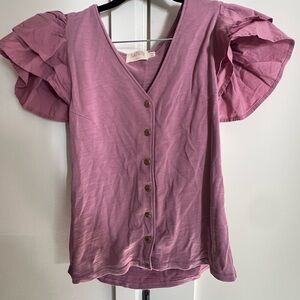 NWOT 100% Cotton Nation LTD Maria Top
